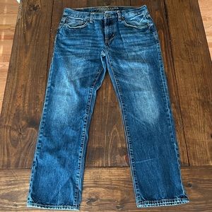 🦅American Eagle Men’s Slim Straight Jeans 33x30